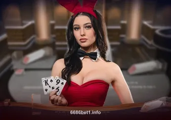 Hình ảnh trò chơi Baccarat – Playboy tại 6686 bet